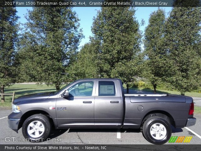 2017 Ram 1500 Tradesman Quad Cab 4x4 in Granite Crystal Metallic