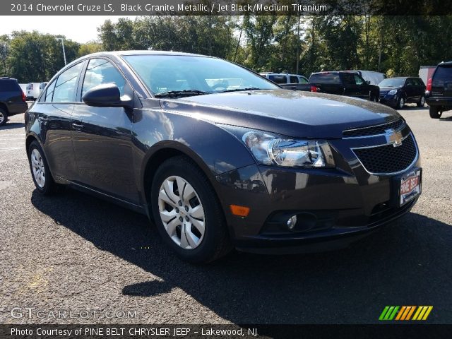 2014 Chevrolet Cruze LS in Black Granite Metallic