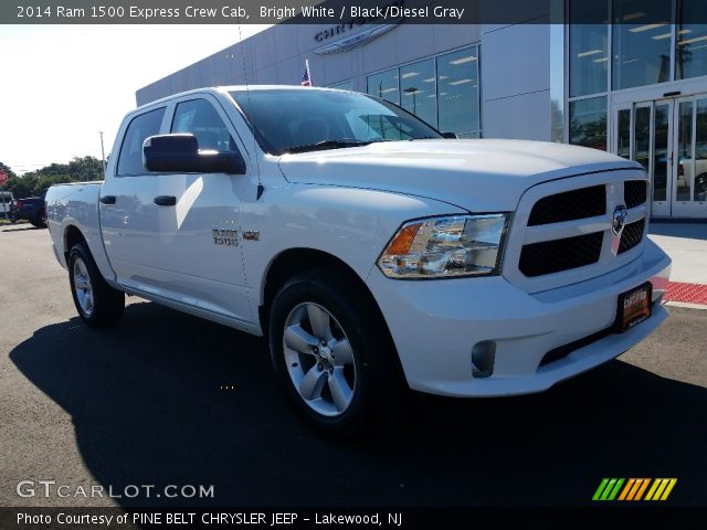 2014 Ram 1500 Express Crew Cab in Bright White