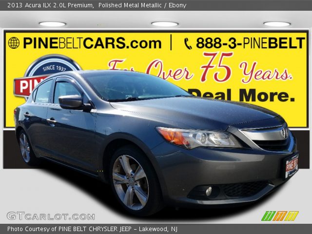 2013 Acura ILX 2.0L Premium in Polished Metal Metallic