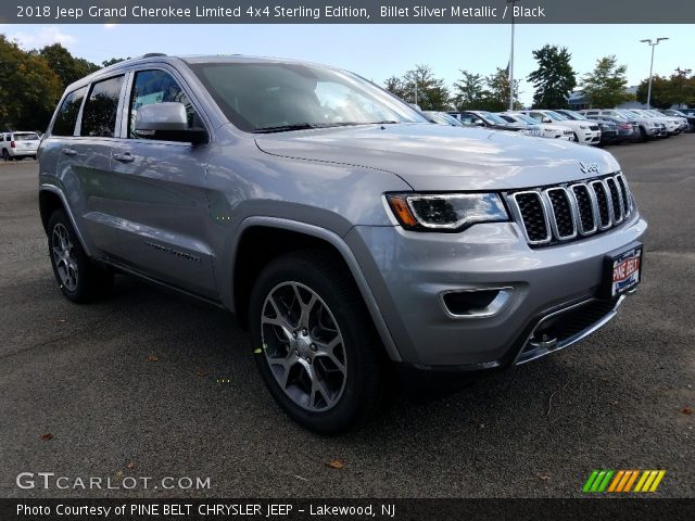 2018 Jeep Grand Cherokee Limited 4x4 Sterling Edition in Billet Silver Metallic