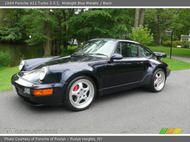 1994 Porsche 911 Turbo 3.6 S in Midnight Blue Metallic