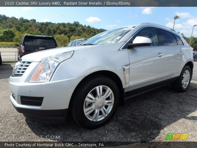2015 Cadillac SRX Luxury AWD in Radiant Silver Metallic