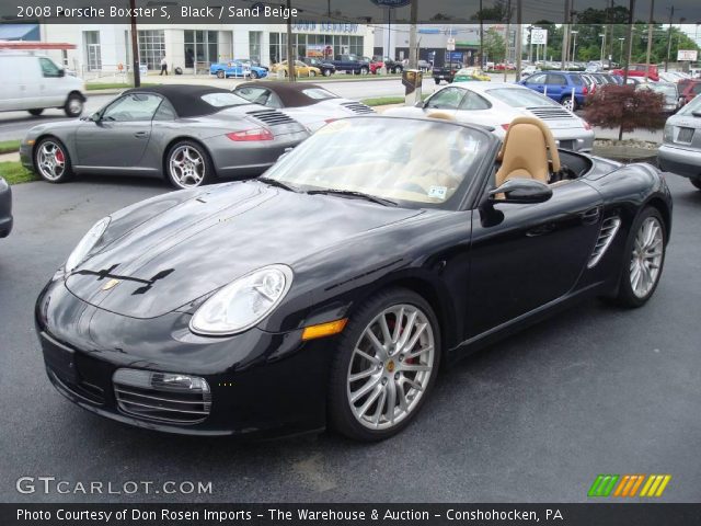 2008 Porsche Boxster S in Black