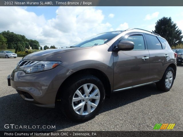 2012 Nissan Murano SL AWD in Tinted Bronze