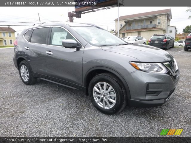 2017 Nissan Rogue SV AWD in Gun Metallic