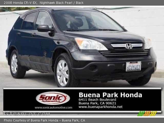 2008 Honda CR-V EX in Nighthawk Black Pearl