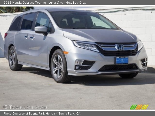 2018 Honda Odyssey Touring in Lunar Silver Metallic