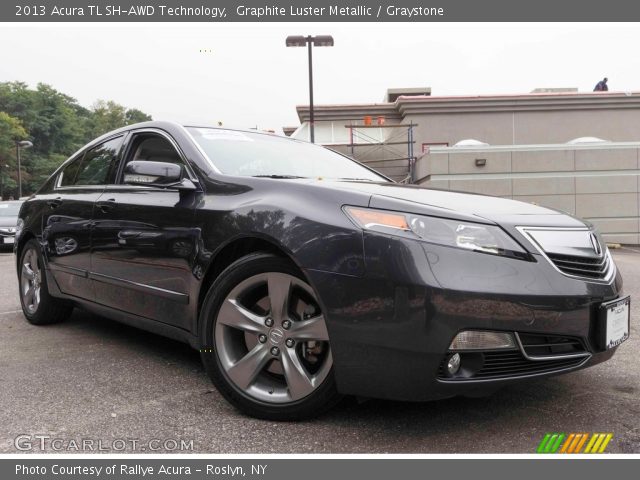 2013 Acura TL SH-AWD Technology in Graphite Luster Metallic
