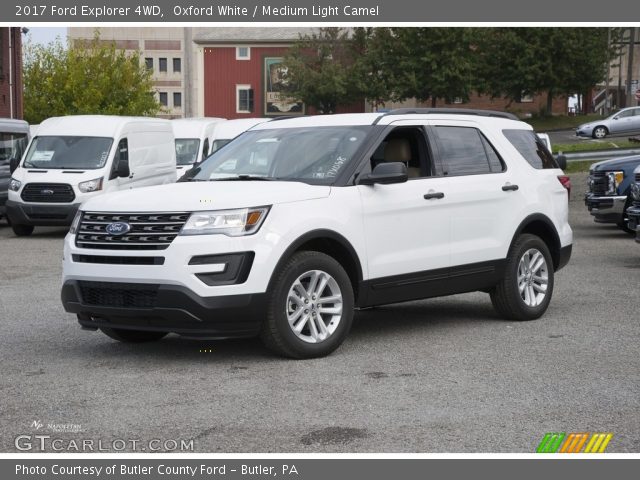 2017 Ford Explorer 4WD in Oxford White