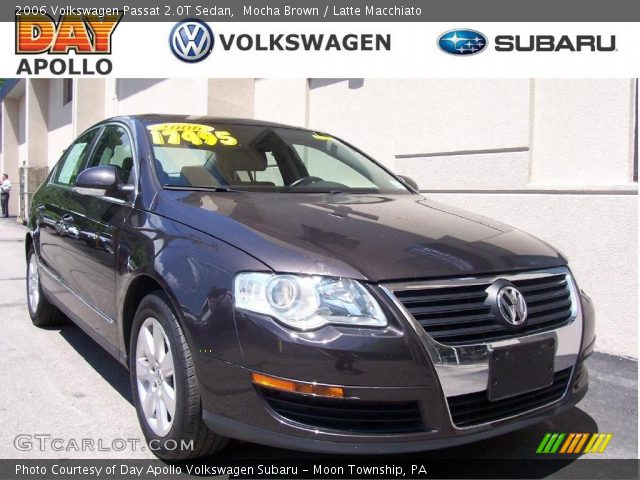 2006 Volkswagen Passat 2.0T Sedan in Mocha Brown