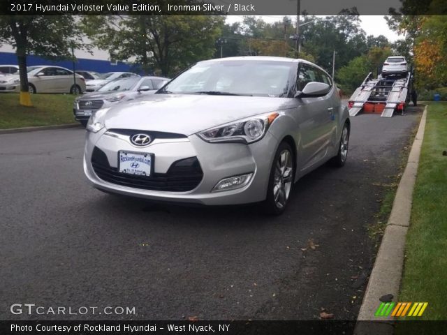 2017 Hyundai Veloster Value Edition in Ironman Silver