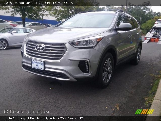 2018 Hyundai Santa Fe SE in Circuit Silver