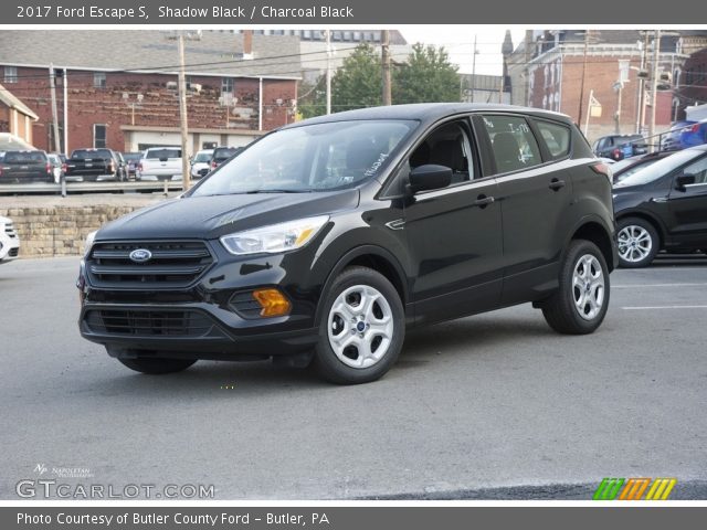2017 Ford Escape S in Shadow Black