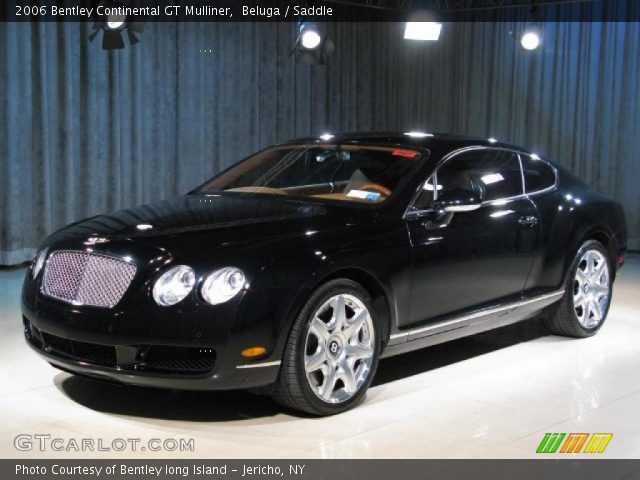 2006 Bentley Continental GT Mulliner in Beluga