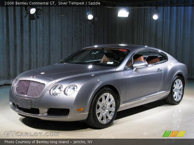 2006 Bentley Continental GT  in Silver Tempest