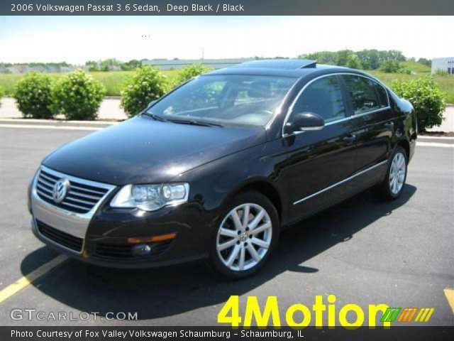 2006 Volkswagen Passat 3.6 Sedan in Deep Black