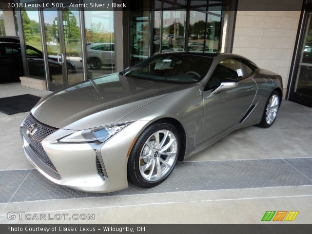 2018 Lexus LC 500 in Atomic Silver