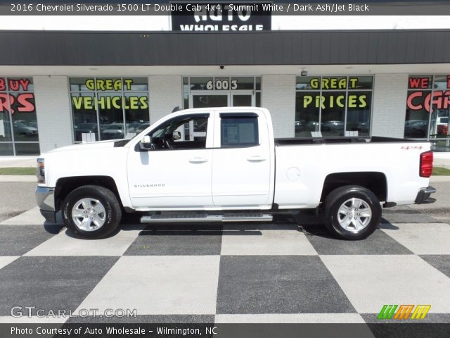 2016 Chevrolet Silverado 1500 LT Double Cab 4x4 in Summit White