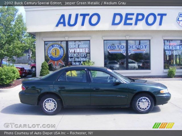 2002 Buick Century Special Edition in Jasper Green Metallic