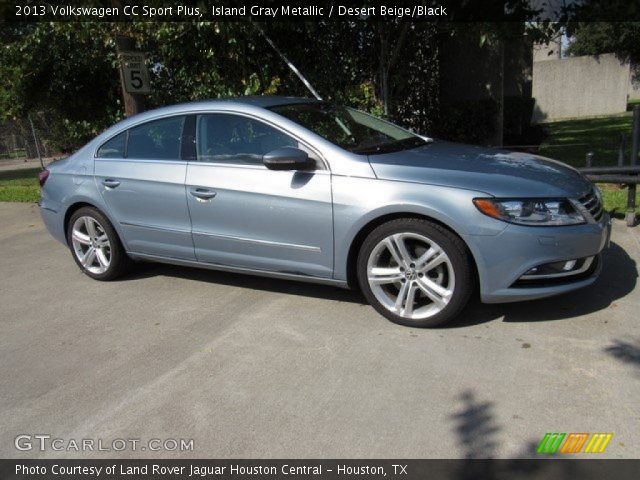 2013 Volkswagen CC Sport Plus in Island Gray Metallic