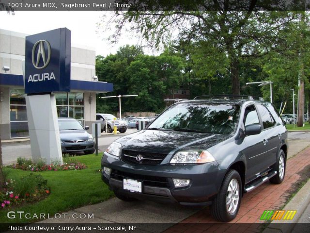 2003 Acura MDX  in Sagebrush Pearl