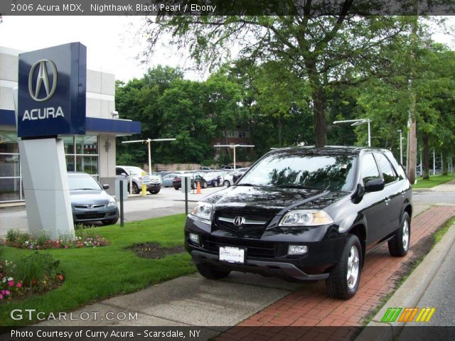 2006 Acura MDX  in Nighthawk Black Pearl