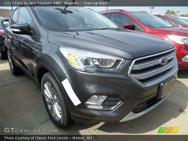 2017 Ford Escape Titanium 4WD in Magnetic