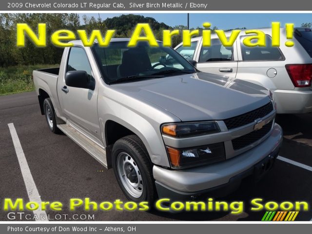2009 Chevrolet Colorado LT Regular Cab in Silver Birch Metallic