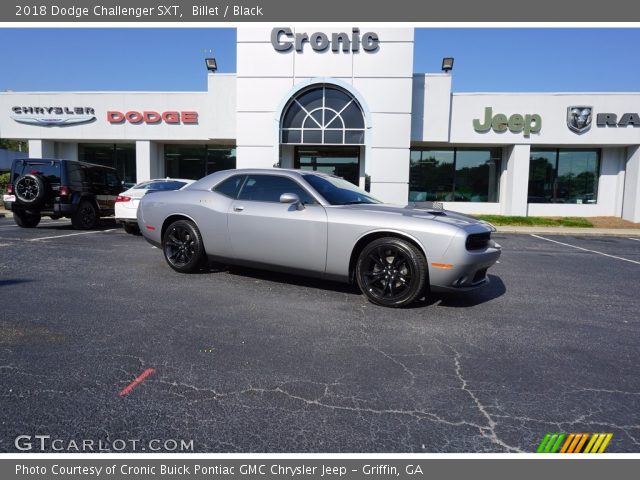 2018 Dodge Challenger SXT in Billet