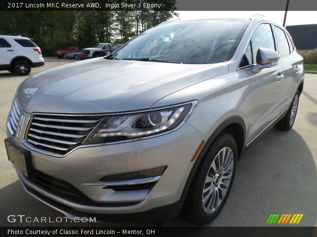 2017 Lincoln MKC Reserve AWD in Ingot Silver