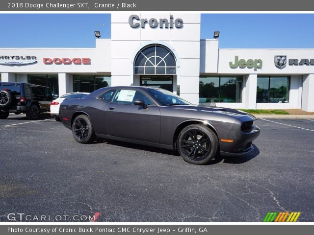 2018 Dodge Challenger SXT in Granite