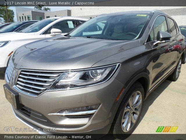 2017 Lincoln MKC Select in Luxe Metallic
