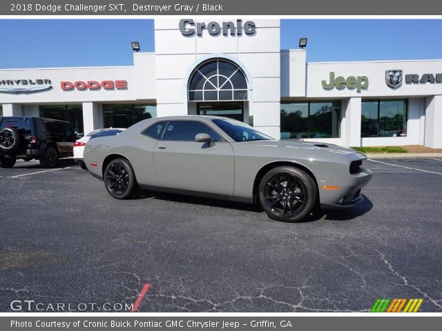2018 Dodge Challenger SXT in Destroyer Gray