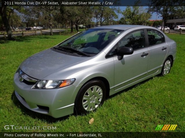2011 Honda Civic DX-VP Sedan in Alabaster Silver Metallic