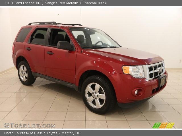 2011 Ford Escape XLT in Sangria Red Metallic