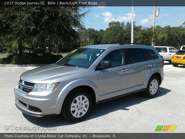 2017 Dodge Journey SE in Billet