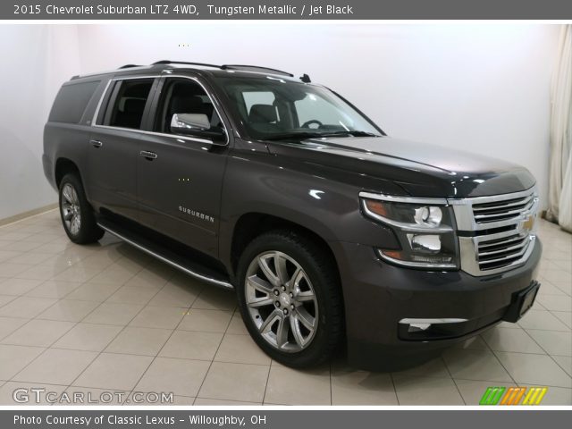 2015 Chevrolet Suburban LTZ 4WD in Tungsten Metallic