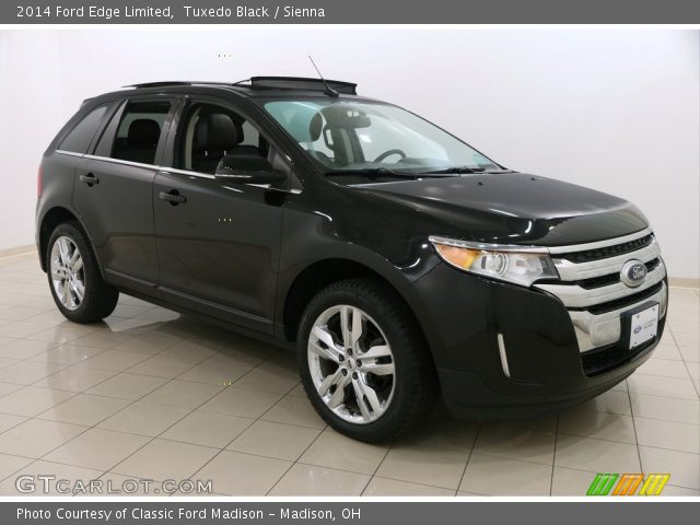 2014 Ford Edge Limited in Tuxedo Black