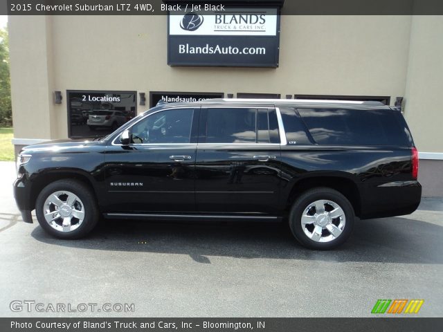 2015 Chevrolet Suburban LTZ 4WD in Black