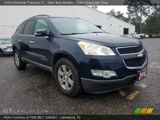 2009 Chevrolet Traverse LT in Dark Blue Metallic