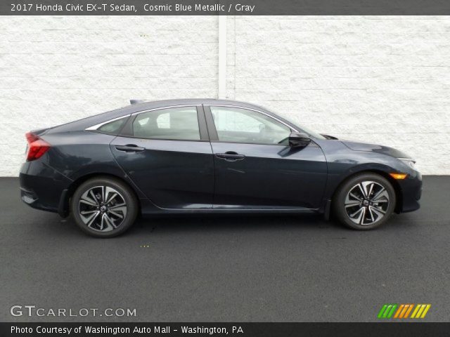 2017 Honda Civic EX-T Sedan in Cosmic Blue Metallic