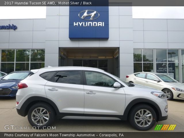 2017 Hyundai Tucson SE AWD in Molten Silver