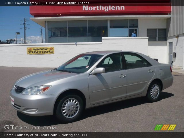 2002 Toyota Camry LE in Lunar Mist Metallic