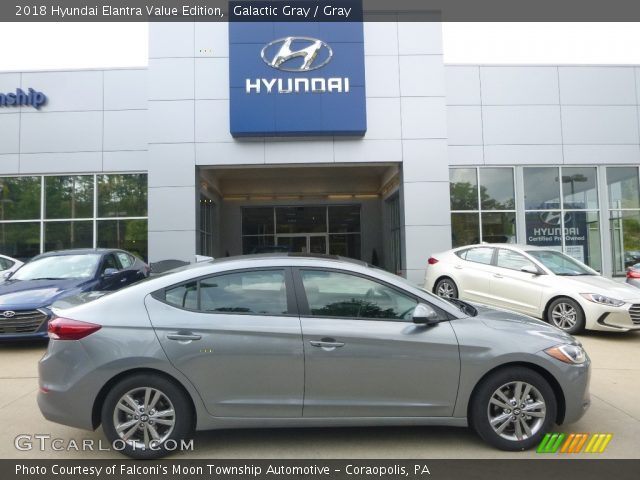 2018 Hyundai Elantra Value Edition in Galactic Gray
