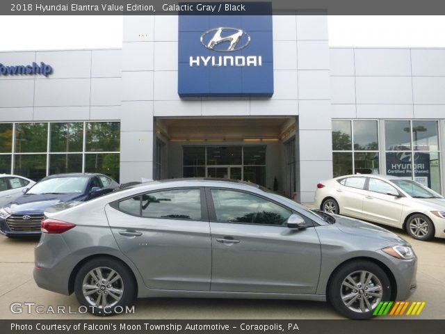 2018 Hyundai Elantra Value Edition in Galactic Gray