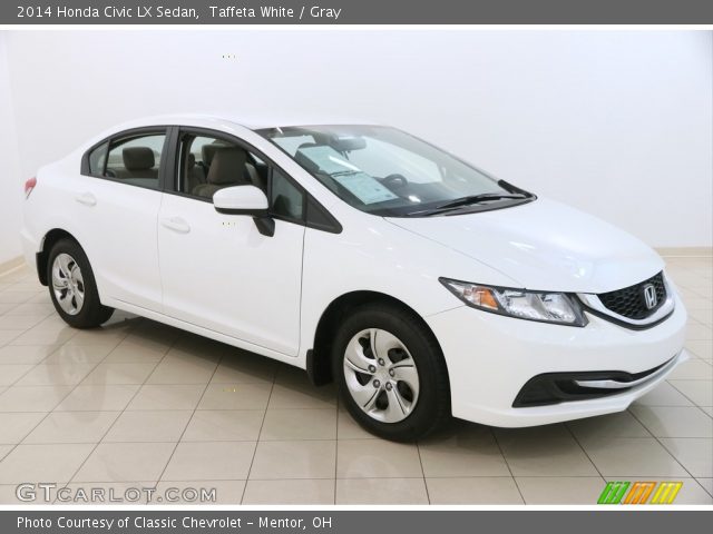 2014 Honda Civic LX Sedan in Taffeta White