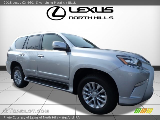 2018 Lexus GX 460 in Silver Lining Metallic