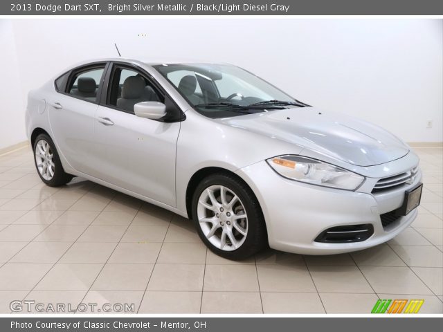 2013 Dodge Dart SXT in Bright Silver Metallic