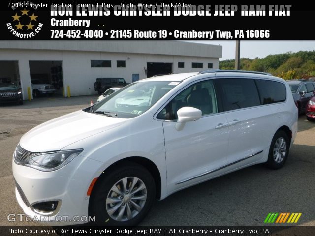 2018 Chrysler Pacifica Touring L Plus in Bright White